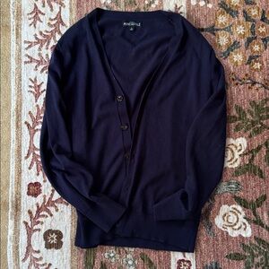 J. Crew Blue Cardigan